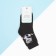 Nosk children's kaftan "panda", size 14-16 cm, black color