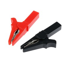 Torso battery clamp, 15 a, 5.5 × 1 × 2 cm, set 2 pcs