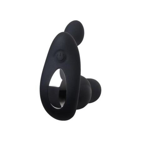 Toyfa Popo Pleasure Vela anal stimulator, black color-3