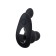 Toyfa Popo Pleasure Vela anal stimulator, black color