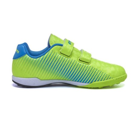 Beats football atemi SBA-006 Turf Kids, bright salut/blue, size 30-6