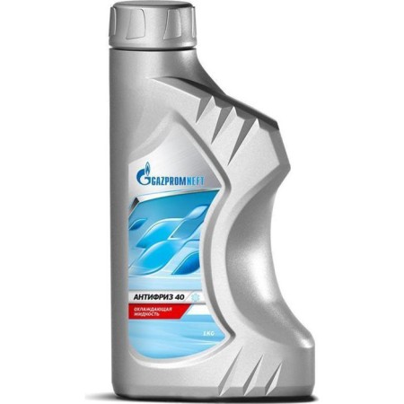 Gazpromneft antifreeze -40 red, 1 kg