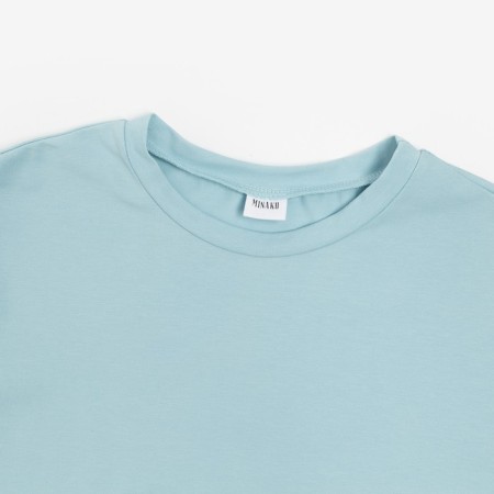 Women's longliva minku: Basic line color mint, size 46-6