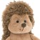 Soft toy "Hedgehog Kolunchik" with glasses, 20 cm