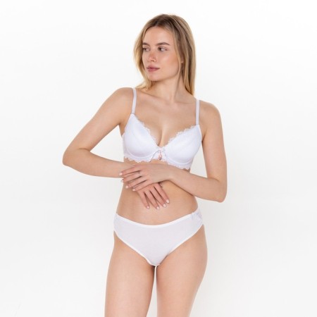 Panties female slips, white color, rr 48-50 (l)-3