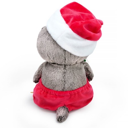 Soft toy "BABY BABY" in the New Year's suit, 20 cm BB-152-2