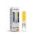 VOLTEGA 7181, 5W lamp, 1.4x1.4x6 cm, G9, 400LM, 3000K, transparent color