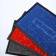 Walcome shaged -dawning rug with a trim of a shade 40 × 60 cm, Mix color