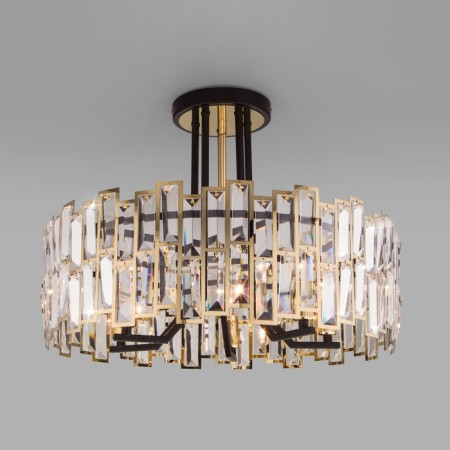 Smart ceiling lamp Zolletta, 60W, E14, 53.5x53.5x39.5 cm
