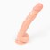 Falloimitator Oka-Khpoki, realist, on suction cup, PVC, 25 x 4 cm, bodily