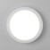 Lamp Wall-flowing Elektrostandard, Circle LED 15 W, 170x170x60 mm, IP65, white color