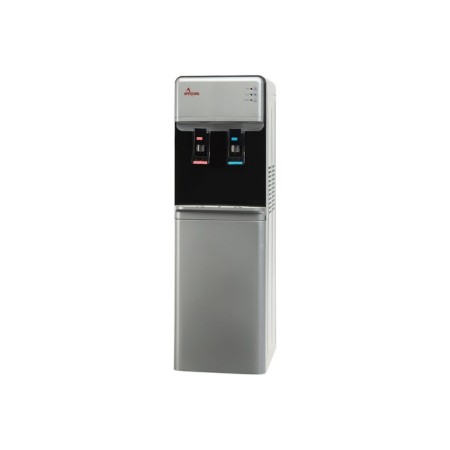 APEXCOOL water cooler 07 LK, only heating, 550 watts, silver-black-1