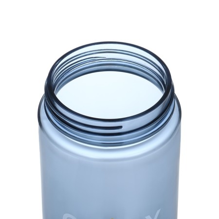 Water bottle, 550 ml, 22.5 x 6.7 cm, sieve, blue-3