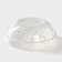 Porcelain plate Veletta, 600 ml, d = 15.5 cm, h = 6 cm
