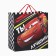 Package gift craft "You are the best!" 22x22x11 cm, cars