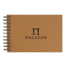 Block-wrapper A5, 35 sheets on the crest Palazzo, Kraft Buma Block 200 g/m²