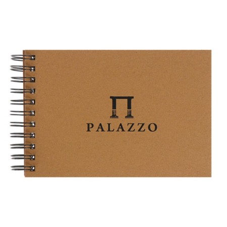 Block-wrapper A5, 35 sheets on the crest Palazzo, Kraft Buma Block 200 g/m²