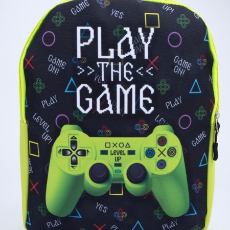 Baby backpack for the boy "Joystick", 30 x 22 x 10 cm-3