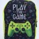 Baby backpack for the boy "Joystick", 30 x 22 x 10 cm