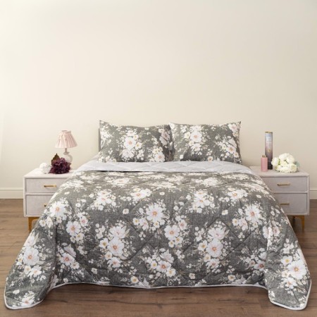 Duet set: sheet 230x250 cm, blanket 150x220 cm, pillowcases 50x70 cm - 2 pcs