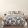 Duet set: sheet 230x250 cm, blanket 150x220 cm, pillowcases 50x70 cm - 2 pcs