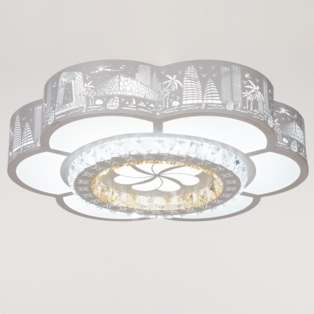 Causteen with PDD "Grande" LED 160W 3000-6000K white 50x50x9 cm Bayerlux-1