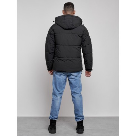 Male Winter jacket, size 56, black color-3