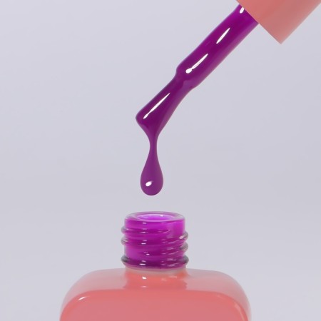 Simple nail polish gel, 3 phase, 10 ml, led/uv, color (232)-8