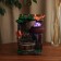 Fountain "Squirrels under the roof of a tree" 25x16 cm (with backlight)