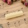 A set of upper thresholds for Music Life guitar, 6 pieces, 4.3x0.8x0.5cm, white