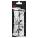 Grips 150 mm, white color