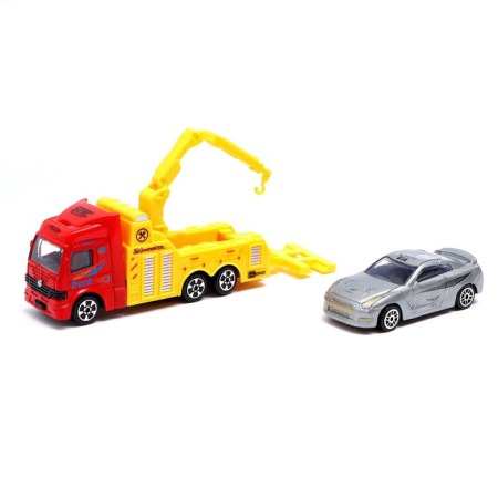 Metal truck "Evaciatorial", mix-2