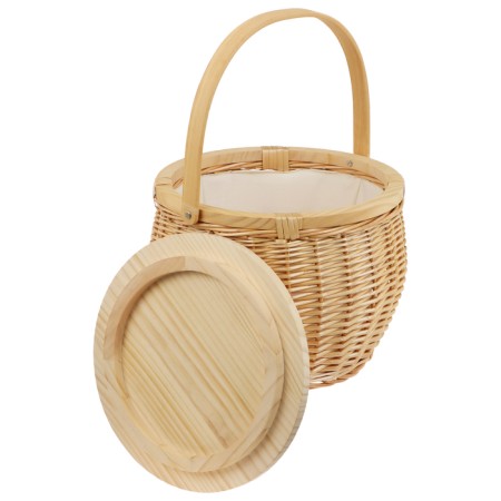 Sima-Land Home picnic basket, 32 x 32 x 26 cm-2