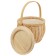 Sima-Land Home picnic basket, 32 x 32 x 26 cm