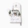 Mittens-Poskatka Magic Winter 20x28cm, Sarzha, 100% H/L, Vatin 250g/M2