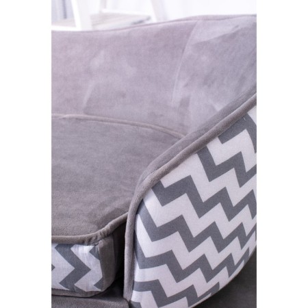 Sulperion Teddy, 86x54x37 cm, furniture fabric, size m, gray-10