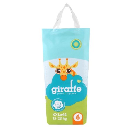 Lovular's diapers Giraffe, 15-25 kg, 42 pcs-1
