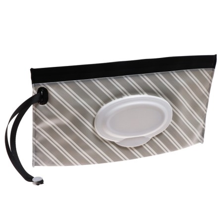 Napotus container with loop "Stars on White", Mix color-4