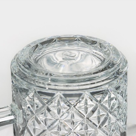 Set of glass mugs Timeless, 195 ml, 2 pcs-3