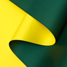Matte, yellow, emerald film, 0.58 x 10 m