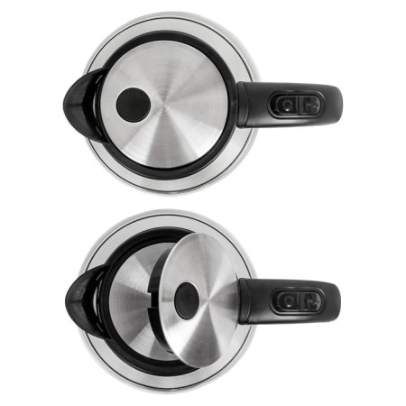 Electric kettle JVC JK-KE1707, glass, 2200 watts, 1.7 l, black-3