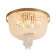 Ceiling light Freya Ornament, E14, 4x60 W, 400x400x400 mm