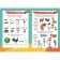 I write and say correctly. Verbal tasks. Fascinating riddles. Preschool simulator for future reading lovers