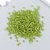 Beads "Zlatka" 08/0, 3 mm, 10 g 0024 Salad