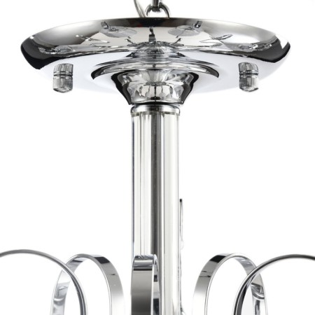 Freya FR20-CL-05-CH SIMONE, 739x739x409 mm ceiling lamp, E14, 5x40W, chromium color-2
