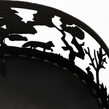 Kostrovic bowl "Forest", metal 3 mm, 70 x 70 x 45 cm-5