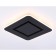 LED ceiling LED with Ambrella Light, Linetech, FL51419, LED, 68 W, 5100LUM, 3000-6400K, Black Black Color