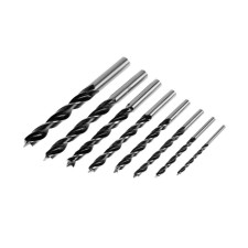 A set of drills on the tundra, a cylindrical shank, 3-4-6-6-7-8-9-10 mm, 8 pcs.