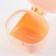 Container for storage of baby food, 400 ml., Pink color