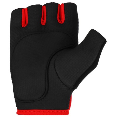 Gloves sports onlytop, p. M, the color is black/red-1